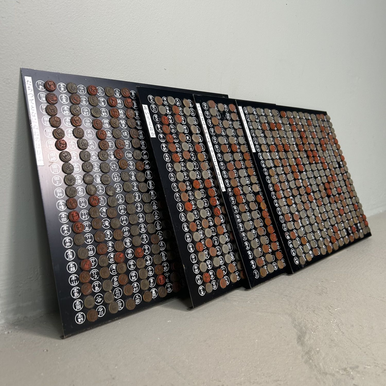 Metal Case Hanko-Shi, Japanese Stamp Maker, Shōwa Period.