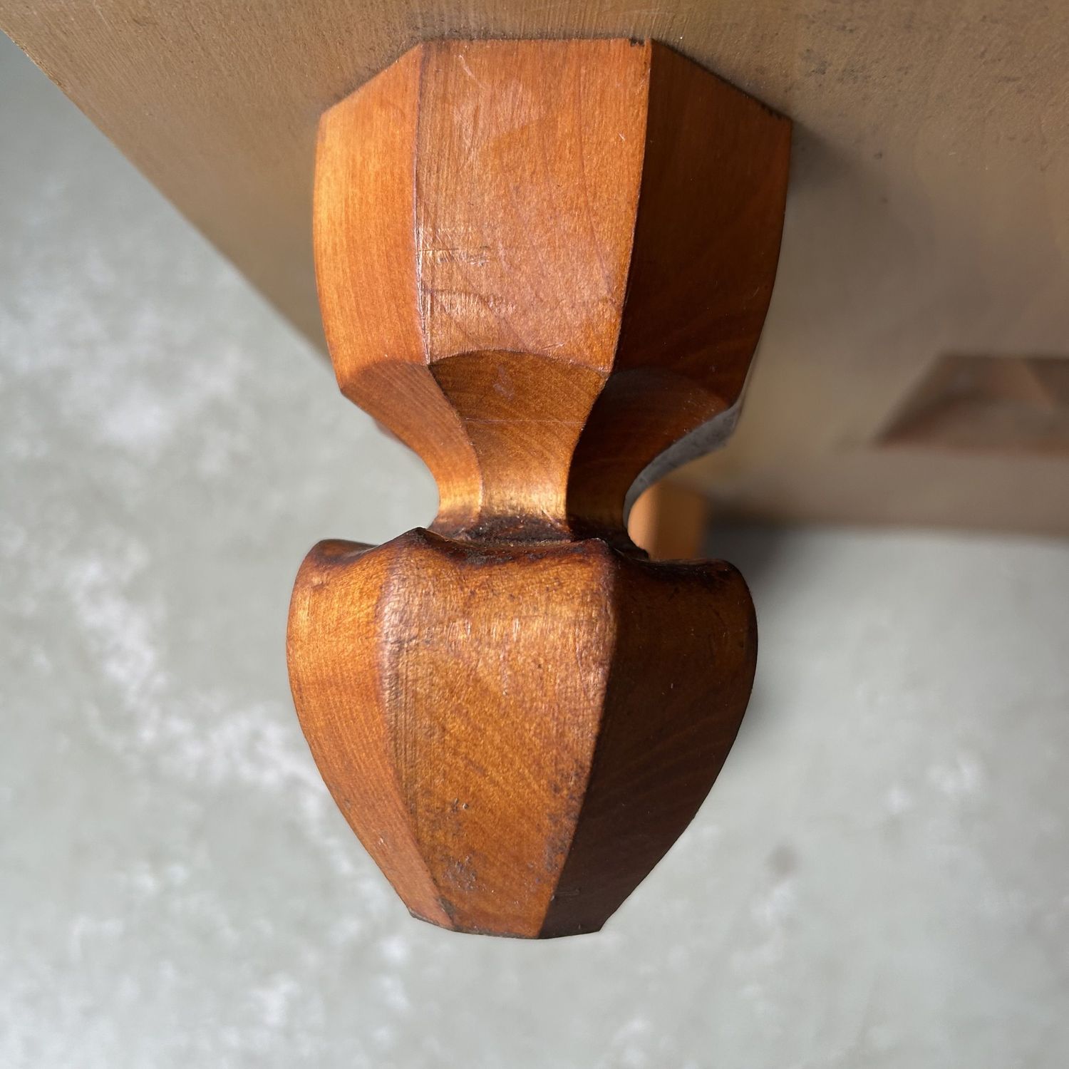 Keyaki Houten Shogi Spelbord, Plantenstaander, jaren '20, Japan.