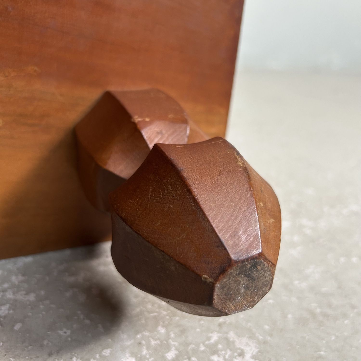 Complete Vintage GO Game Board Goban Kaya, Shōwa period, Japan.
