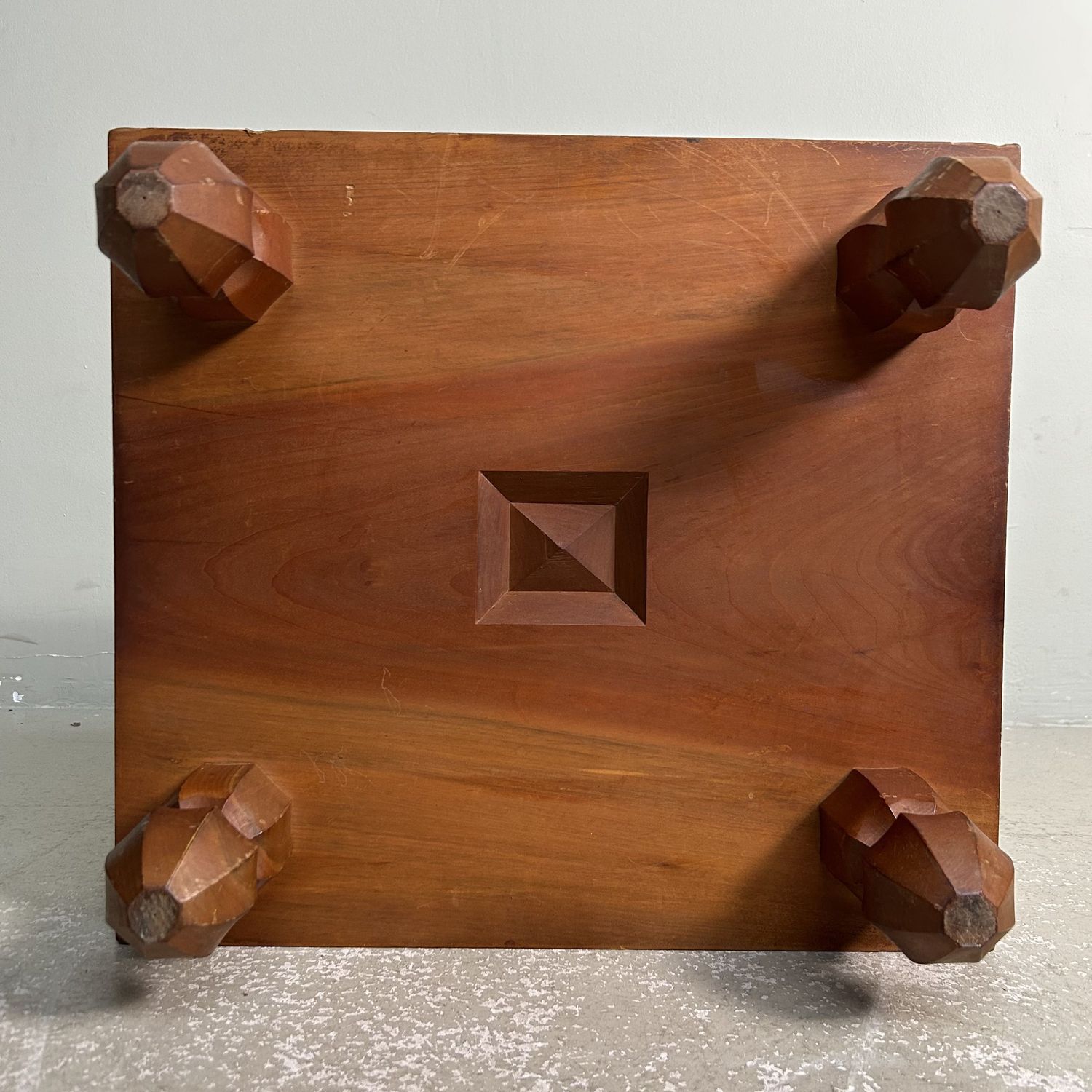 Complete Vintage GO Game Board Goban Kaya, Shōwa period, Japan.