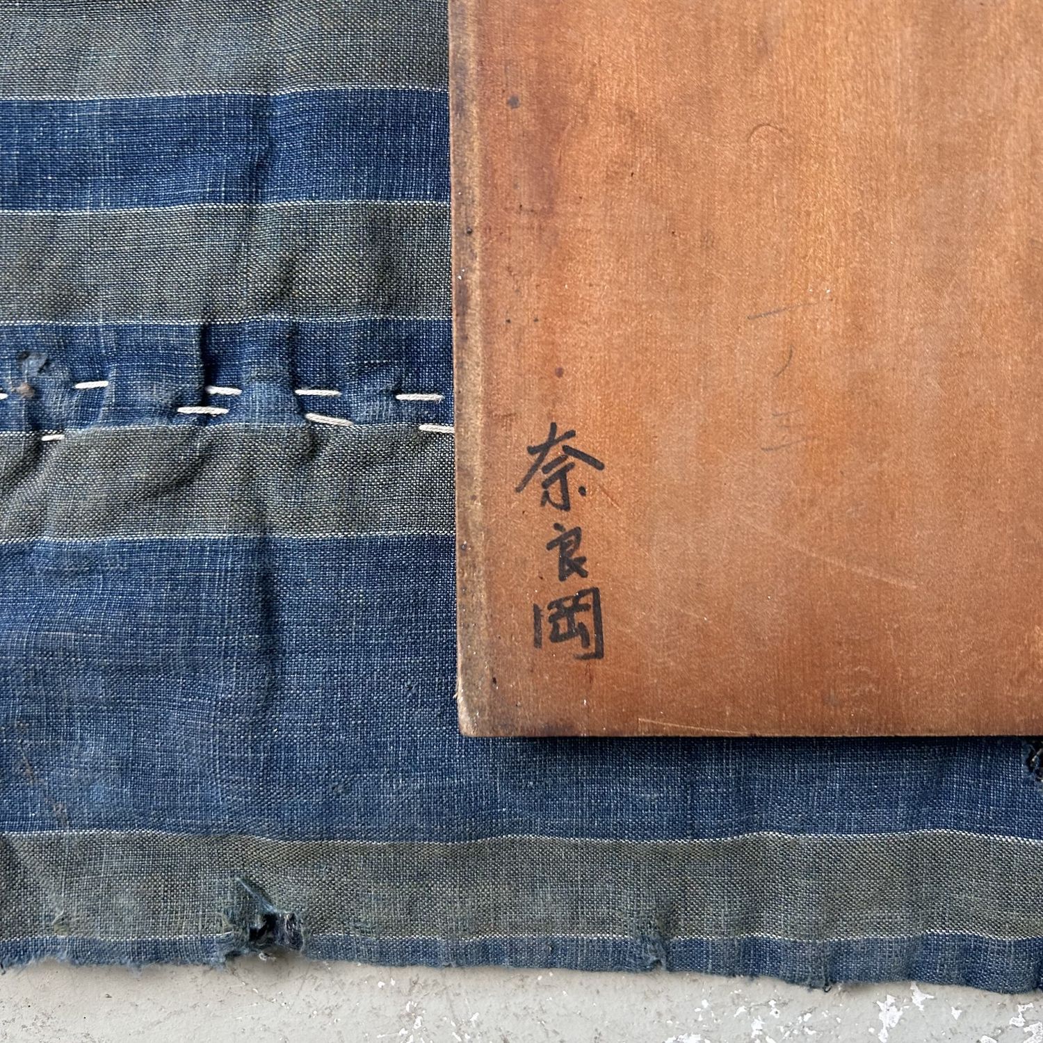 Compleet GO Opvouwbaar Spelbord, Shōwa-periode, Japan.