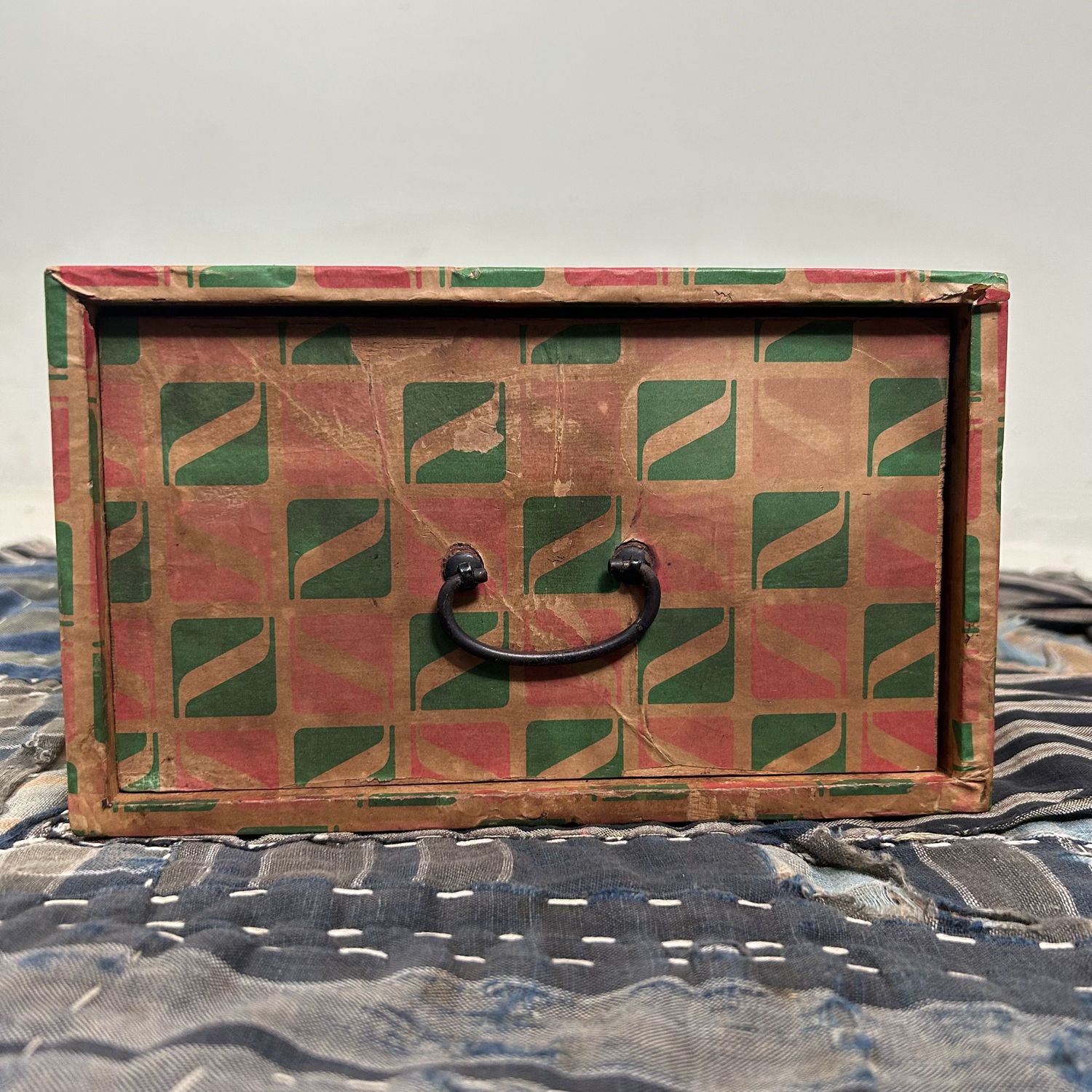 Japanese Home Medicine Box with Drawer, 'Seiyu', 1960s.