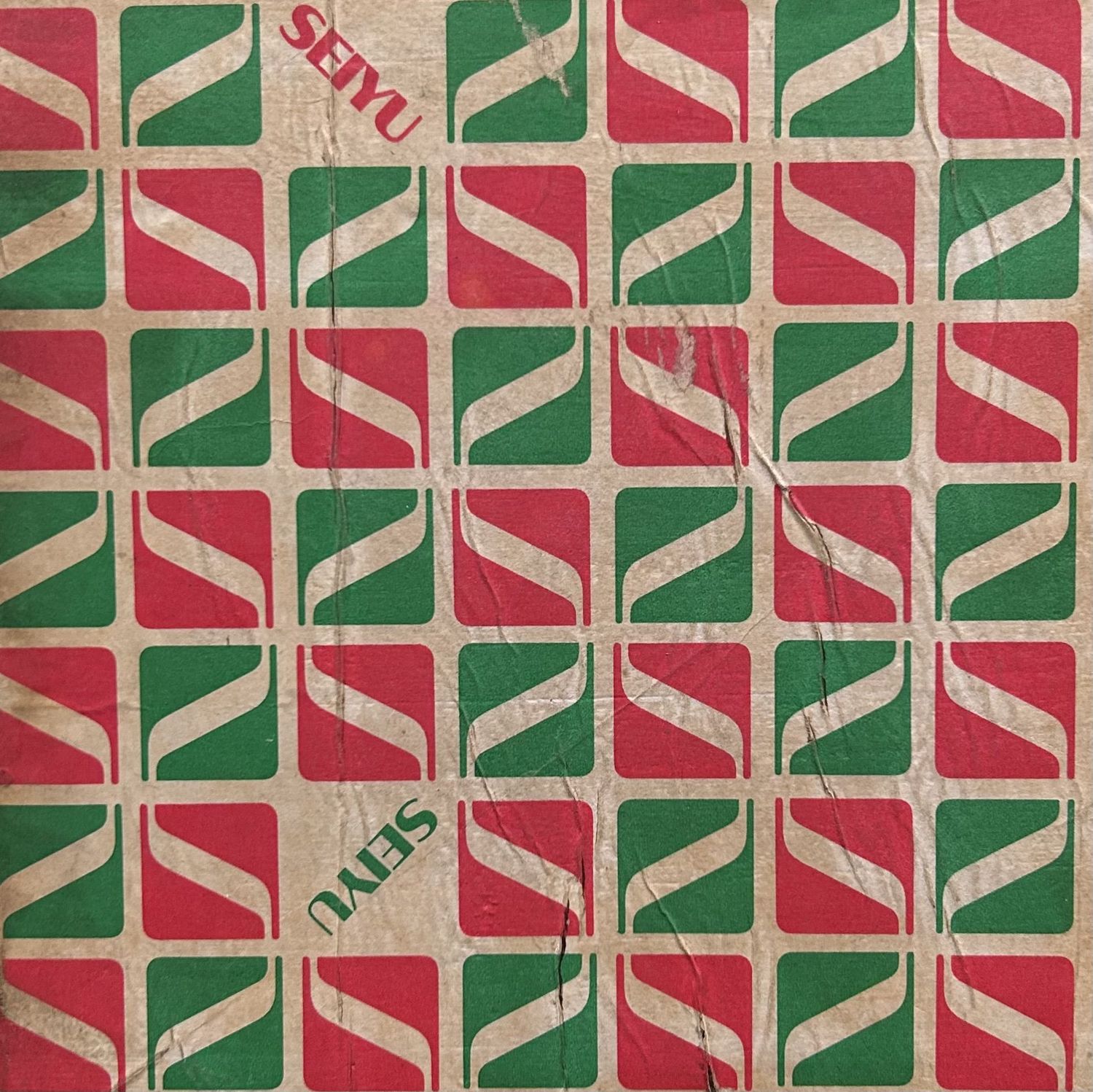 Japans Huisapotheek Kistje met Lade, 'Seiyu', jaren '60.