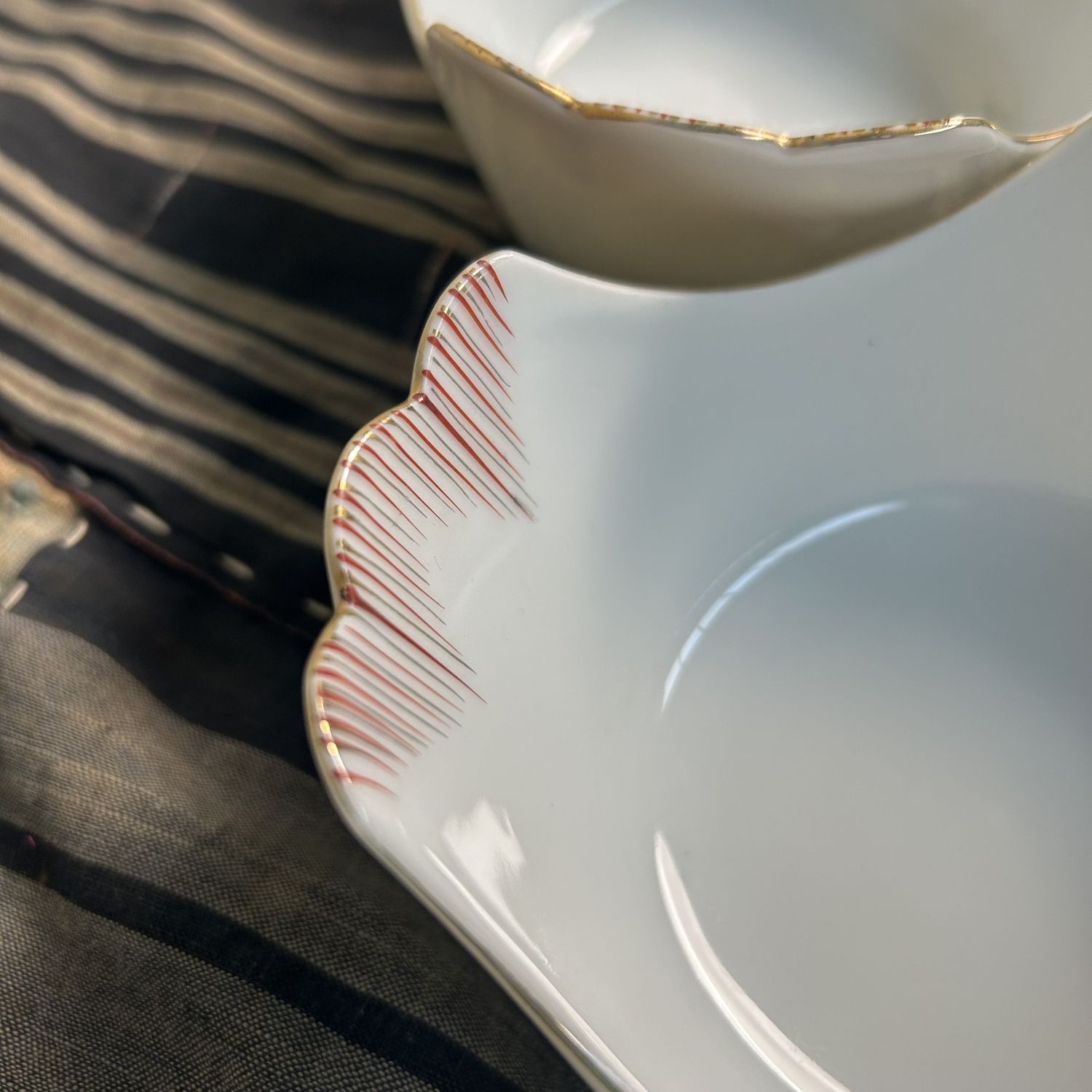 Vintage set van 10 Japanse Kobachi-kommetjes uit de jaren '50. Vintage set van 10 Japanse Kobachi-kommetjes uit de jaren '50.