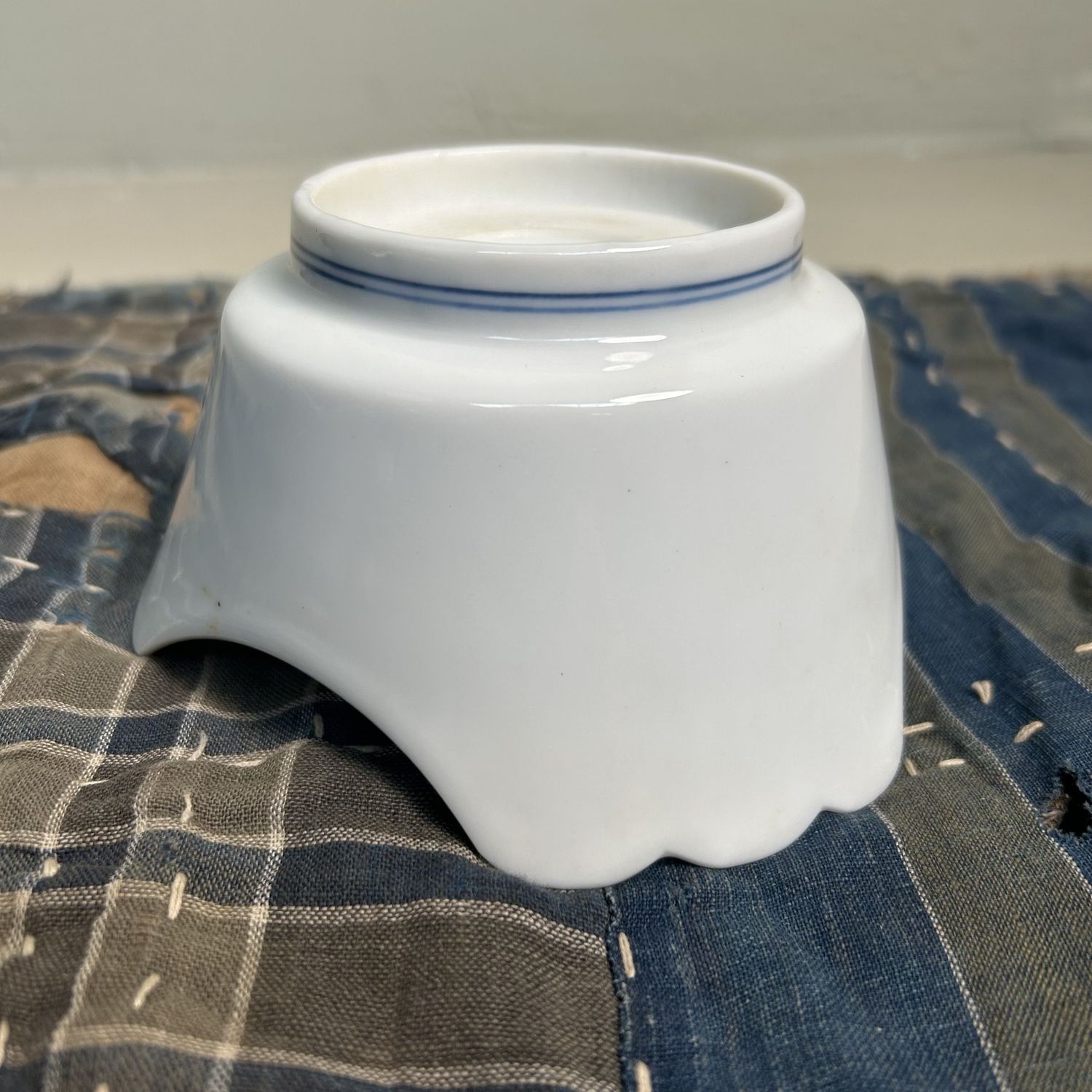 Vintage set van 10 Japanse Kobachi-kommetjes uit de jaren '50. Vintage set van 10 Japanse Kobachi-kommetjes uit de jaren '50.