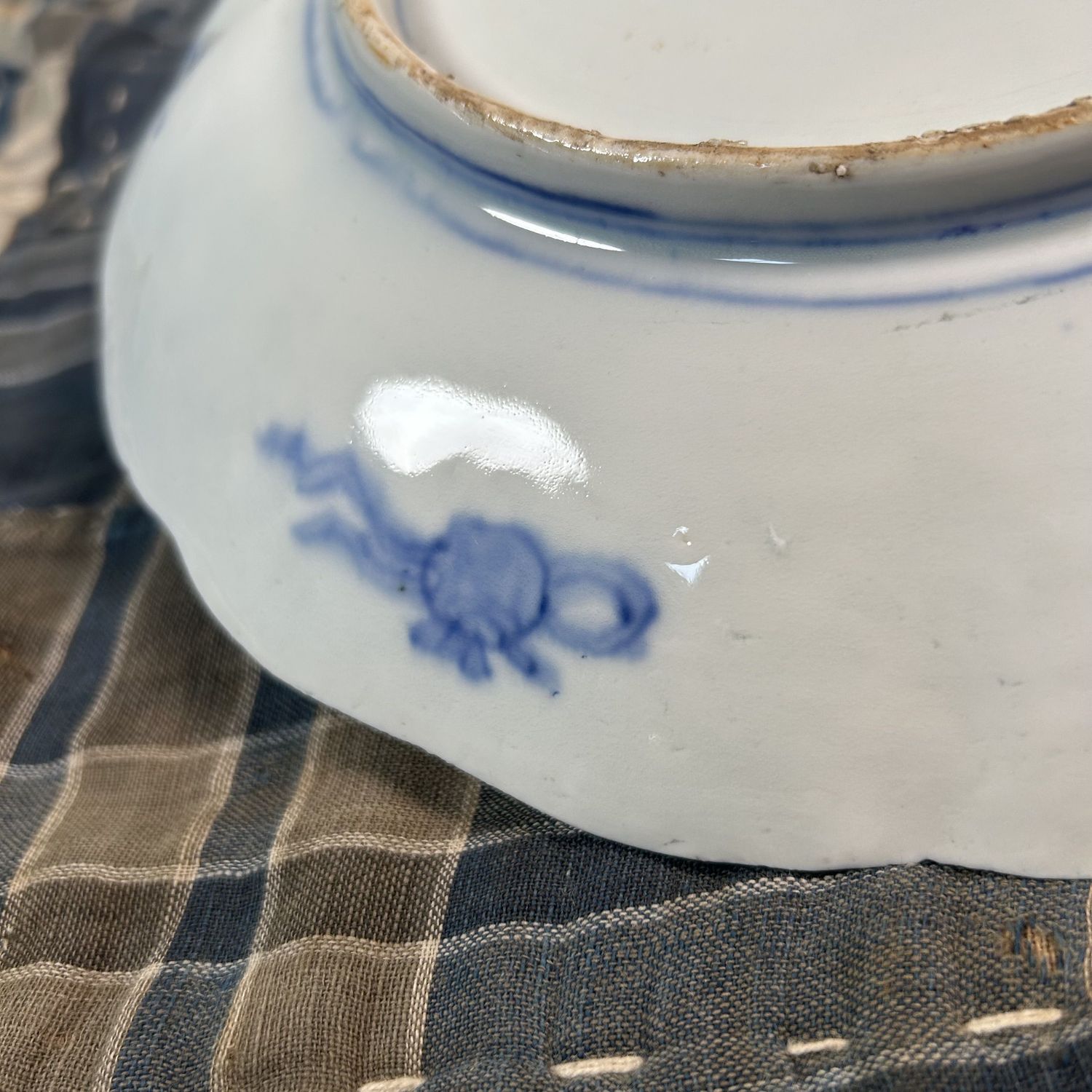 Antieke Set van 20 Imari-Porseleinen Borden, Late Edo Periode.