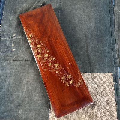 Elegant Wooden Writing Box from the Shōwa Period – Beautiful and Functional.