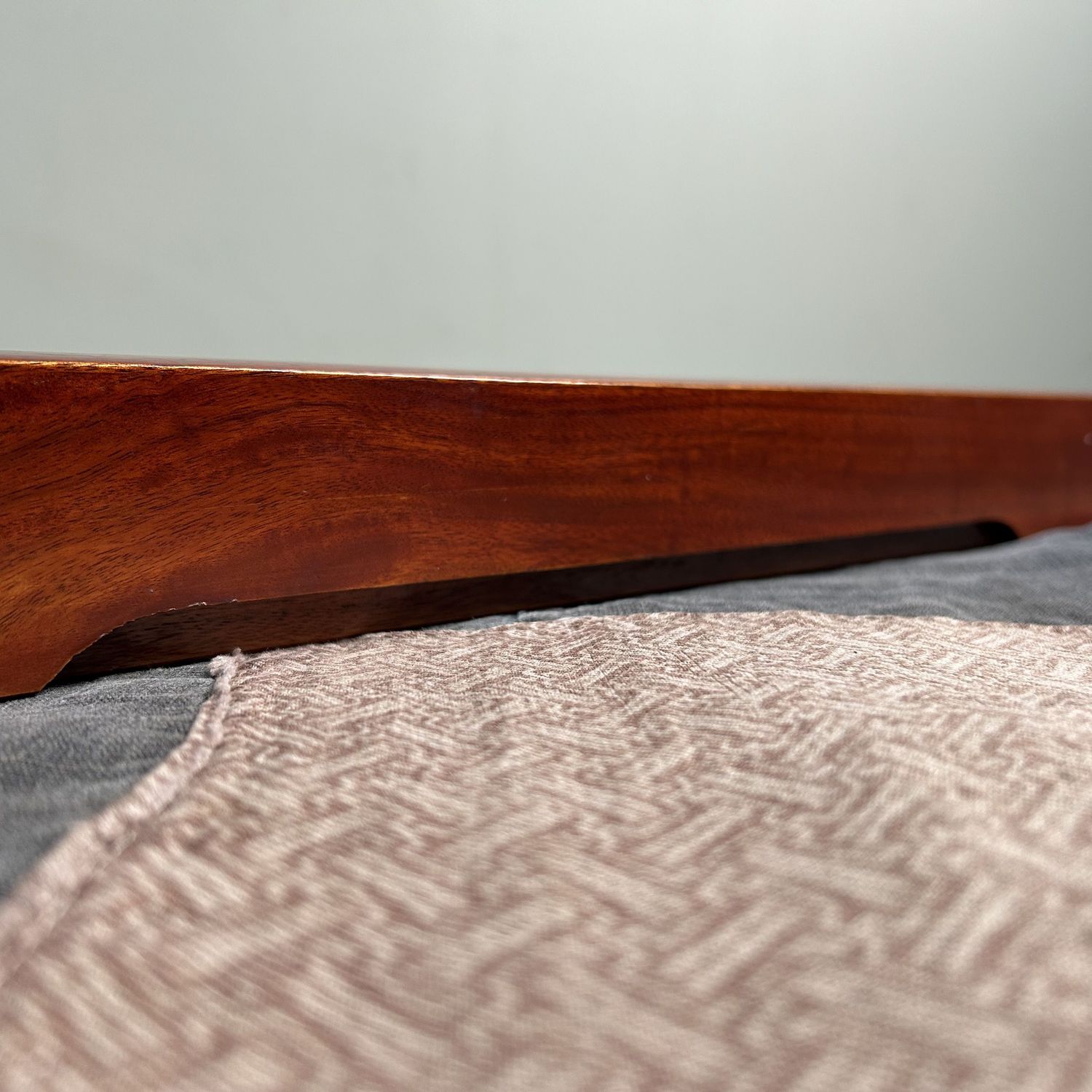 Stijlvolle Houten Schrijfdoos uit de Shōwa Periode – Prachtig en Functioneel.