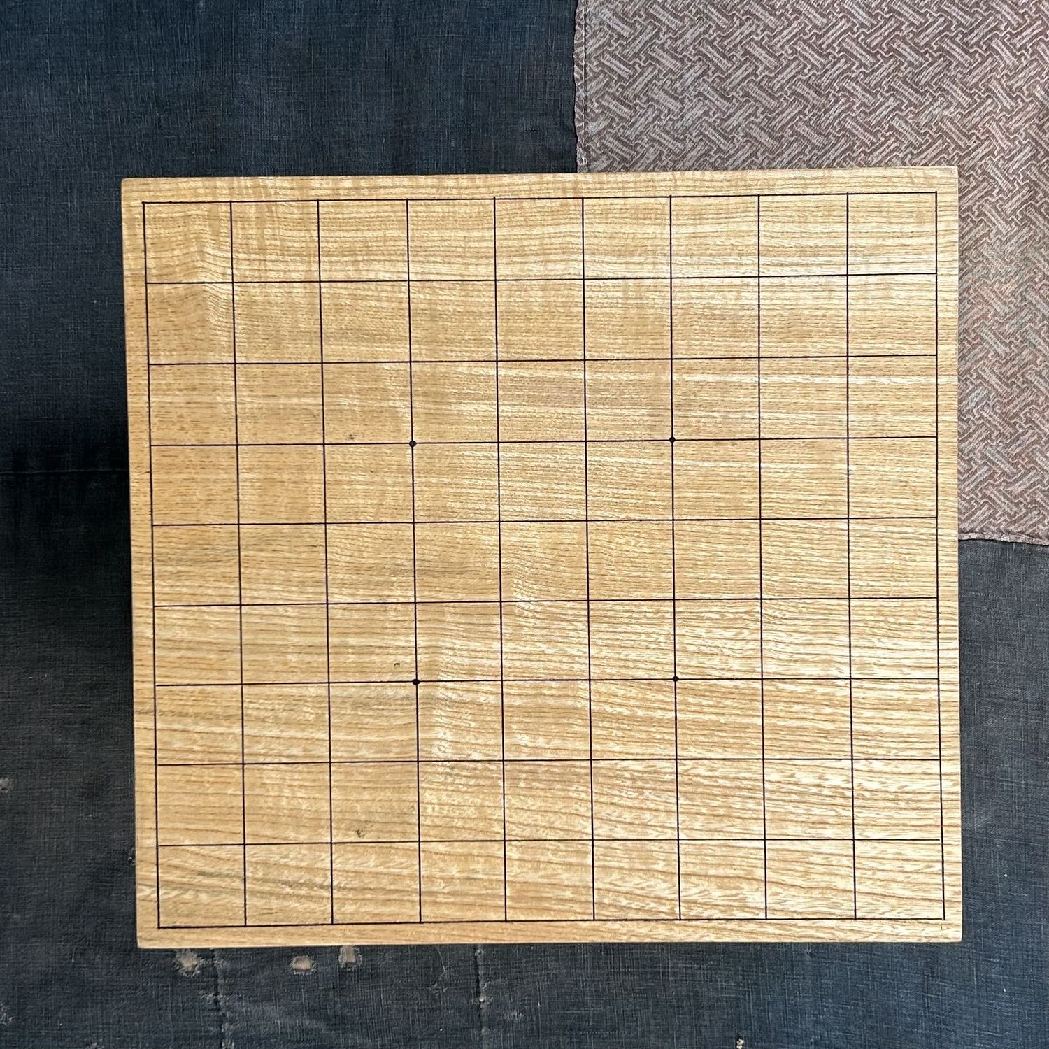 Decorative Japanese Shogi Game Board, Plant Stand, Shōwa Period.