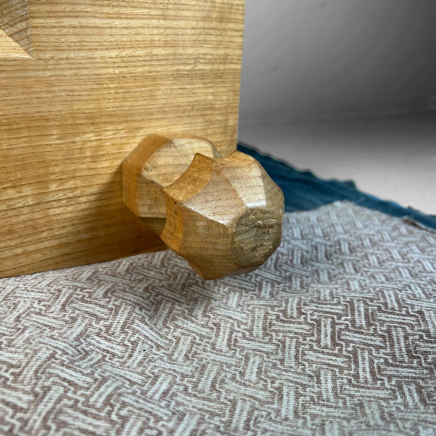 Decorative Japanese Shogi Game Board, Plant Stand, Shōwa Period.