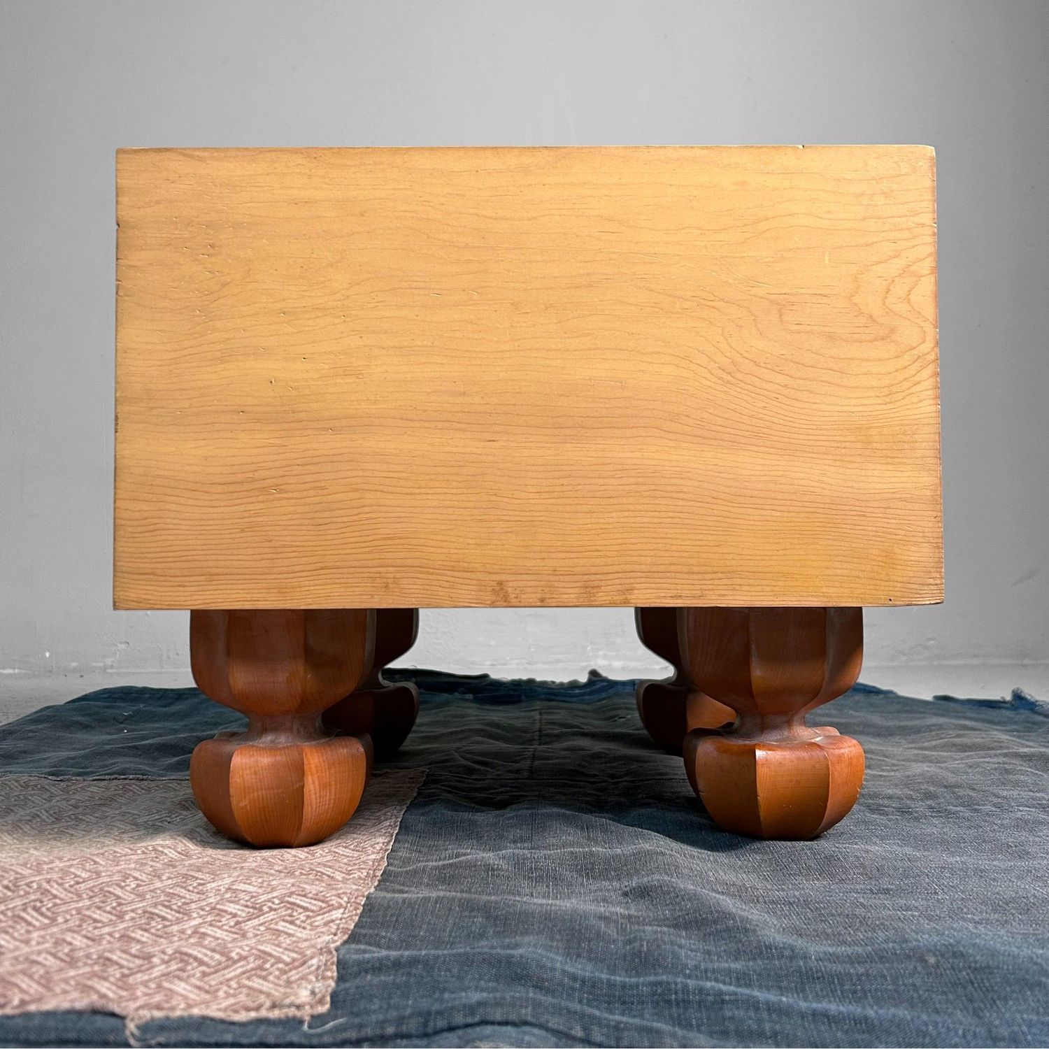 Decoratief Japans Shogi Spelbord, Plantenstaander, Shōwa Periode.