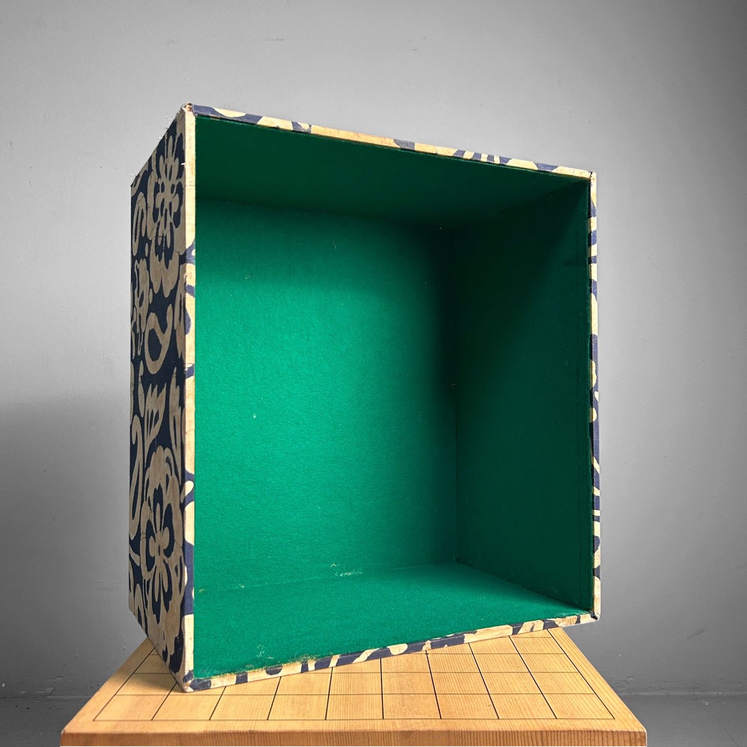 Decoratief Japans Shogi Spelbord, Plantenstaander, Shōwa Periode.