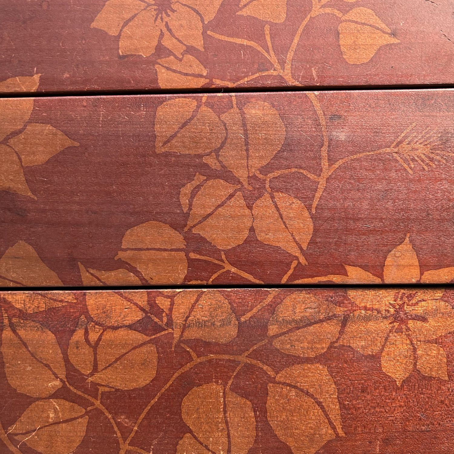 Decoratief Houten Juwelen Ladekastje, jaren '70, Japan. Decoratief Houten Juwelen Ladekastje, jaren '70, Japan.