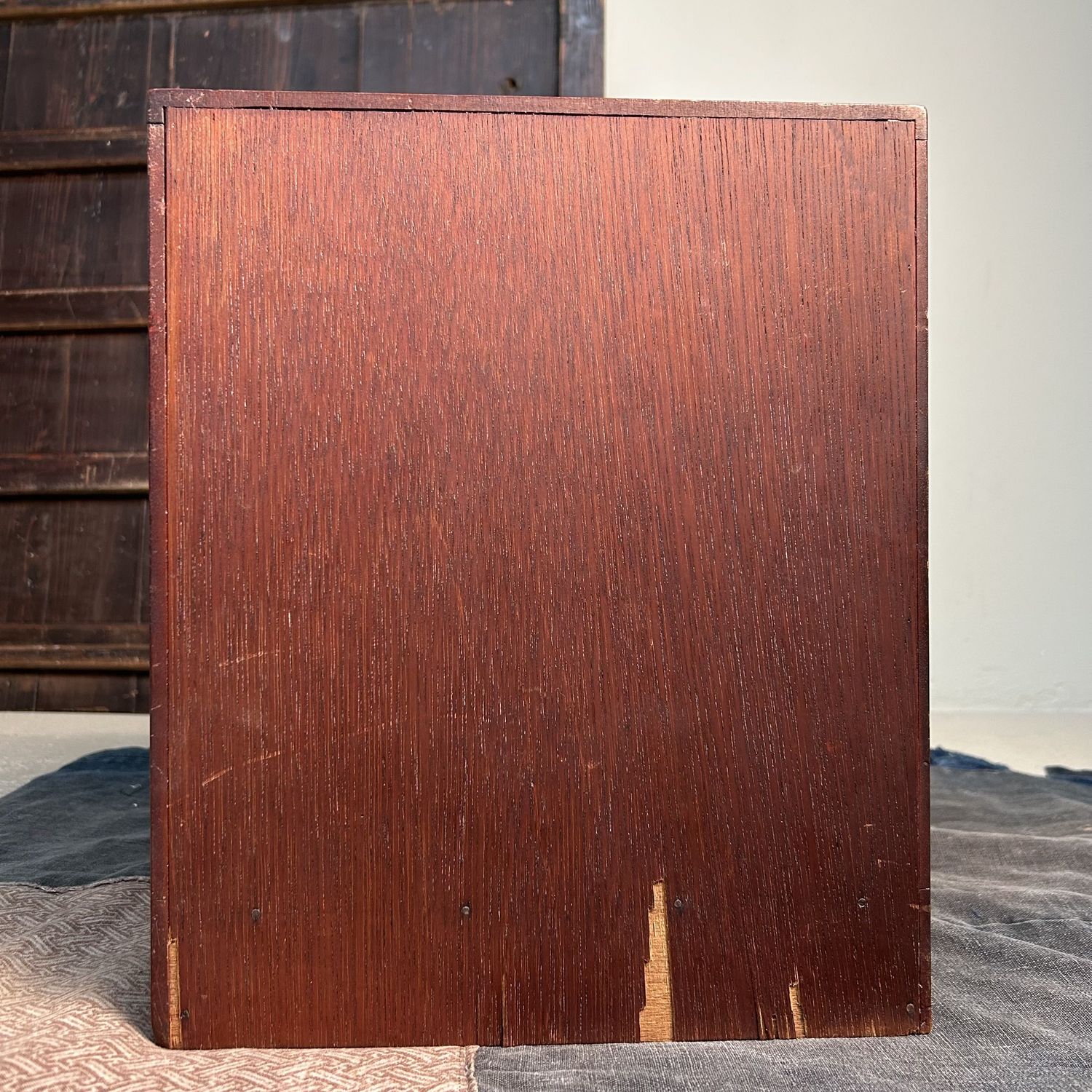 Decoratief Houten Juwelen Ladekastje, jaren '70, Japan. Decoratief Houten Juwelen Ladekastje, jaren '70, Japan.