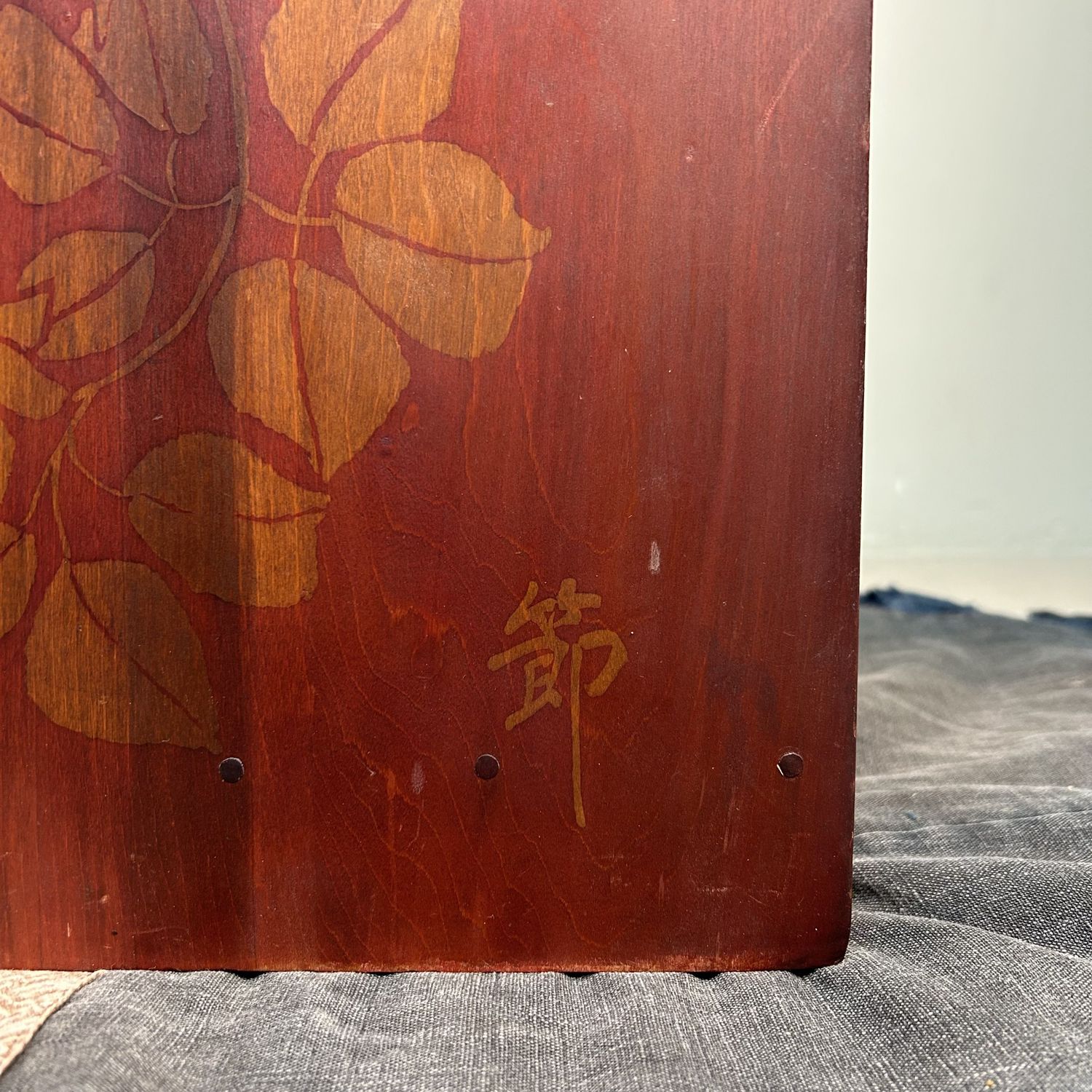 Decoratief Houten Juwelen Ladekastje, jaren '70, Japan. Decoratief Houten Juwelen Ladekastje, jaren '70, Japan.