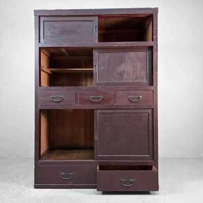Traditionele Japanse Tansu, Opbergmeubel, Meiji Era