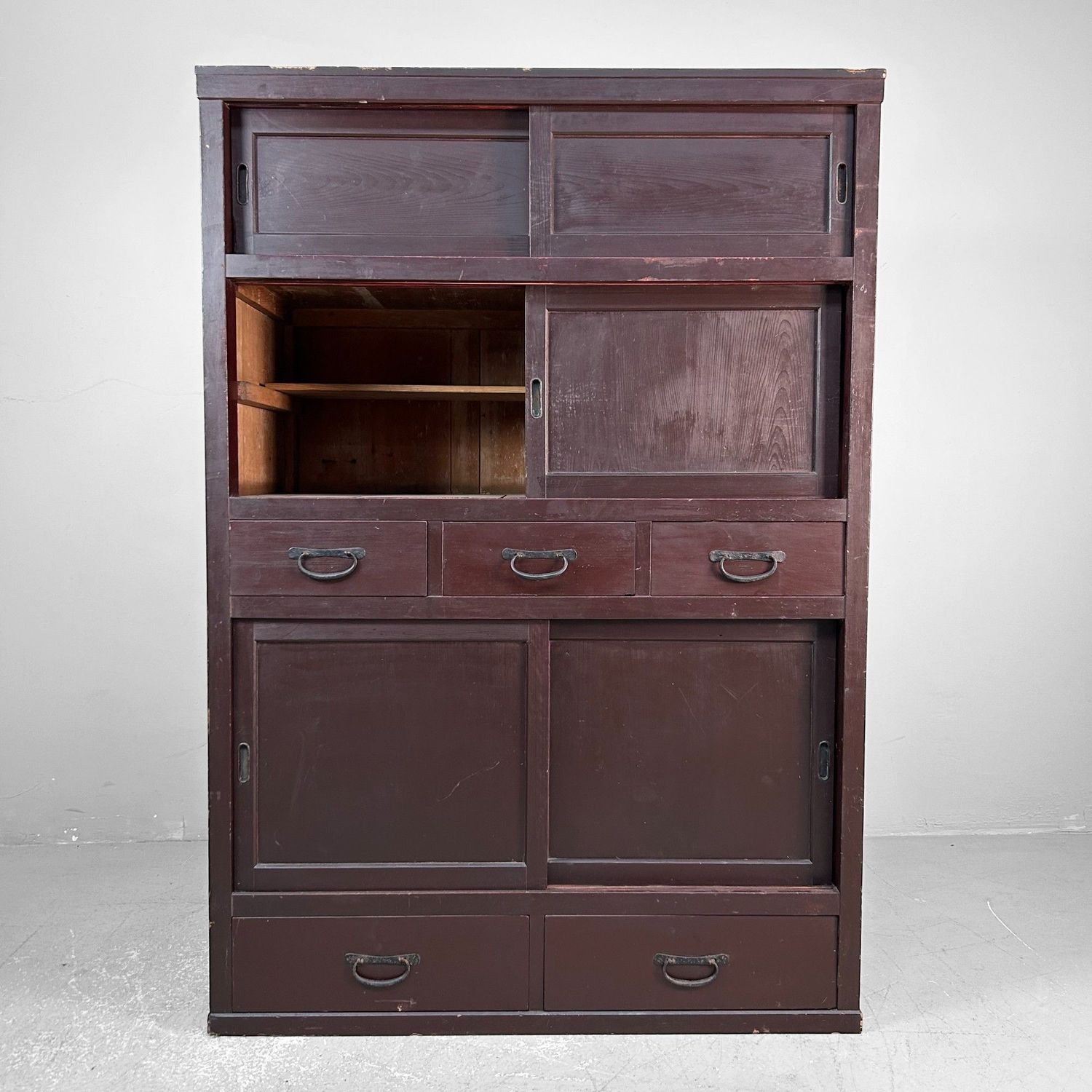 Traditional Japanese Tansu, Storage Furniture, Meiji Era.