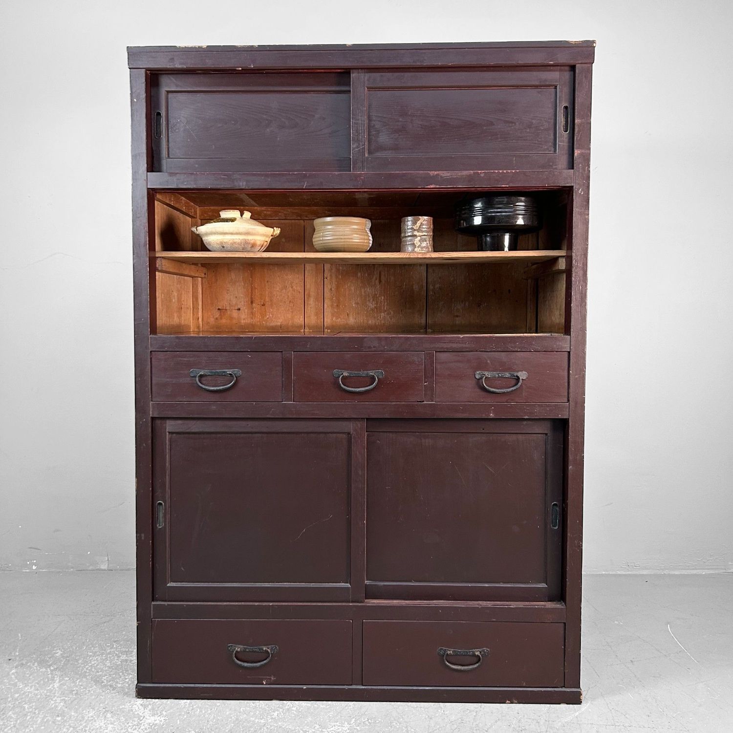 Traditional Japanese Tansu, Storage Furniture, Meiji Era.