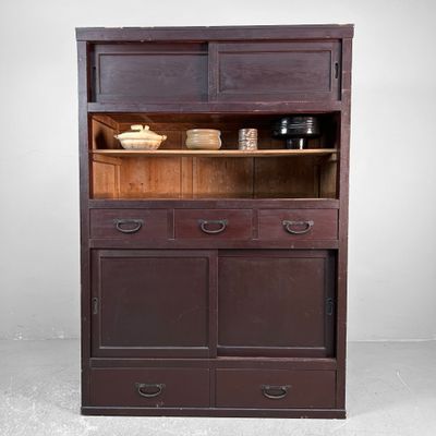 Traditionele Japanse Tansu, Opbergmeubel, Meiji Era