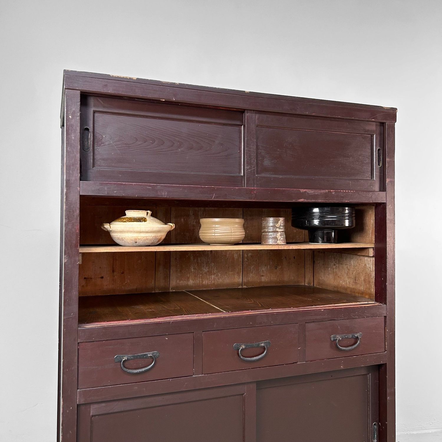 Traditional Japanese Tansu, Storage Furniture, Meiji Era.