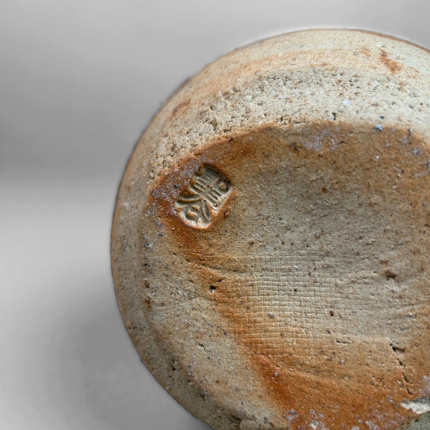 Hagi Yaki Ikebana Bloemenvaas, jaren '60, Japan.