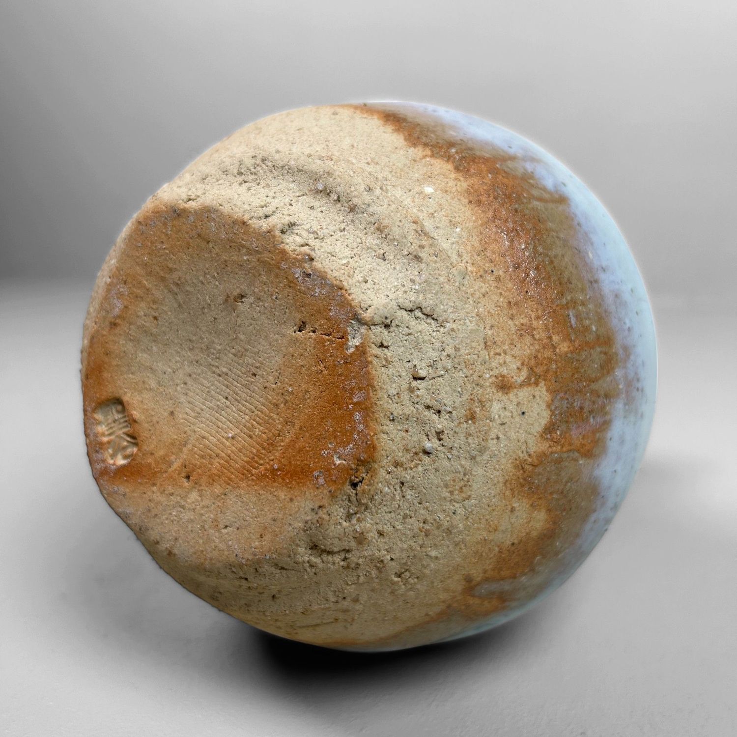 Hagi Yaki Ikebana Bloemenvaas, jaren '60, Japan.