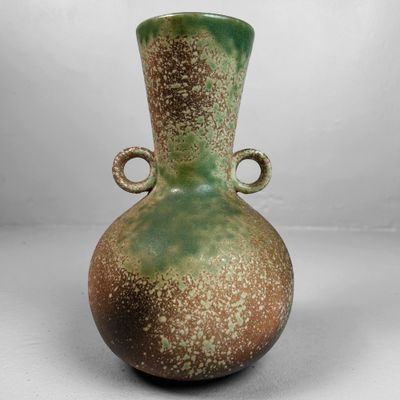 Vintage Aitō Kyoto Ware Ikebana Vaas, Japan.