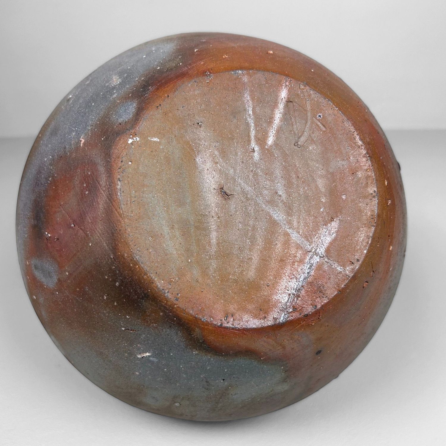 Bizen Ware Keramieken Vaas door Manabu Sakakibara, jaren '50.