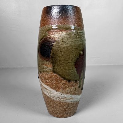 Prachtige Vintage Japanse Shigaraki Ware Vaas, jaren ’70.