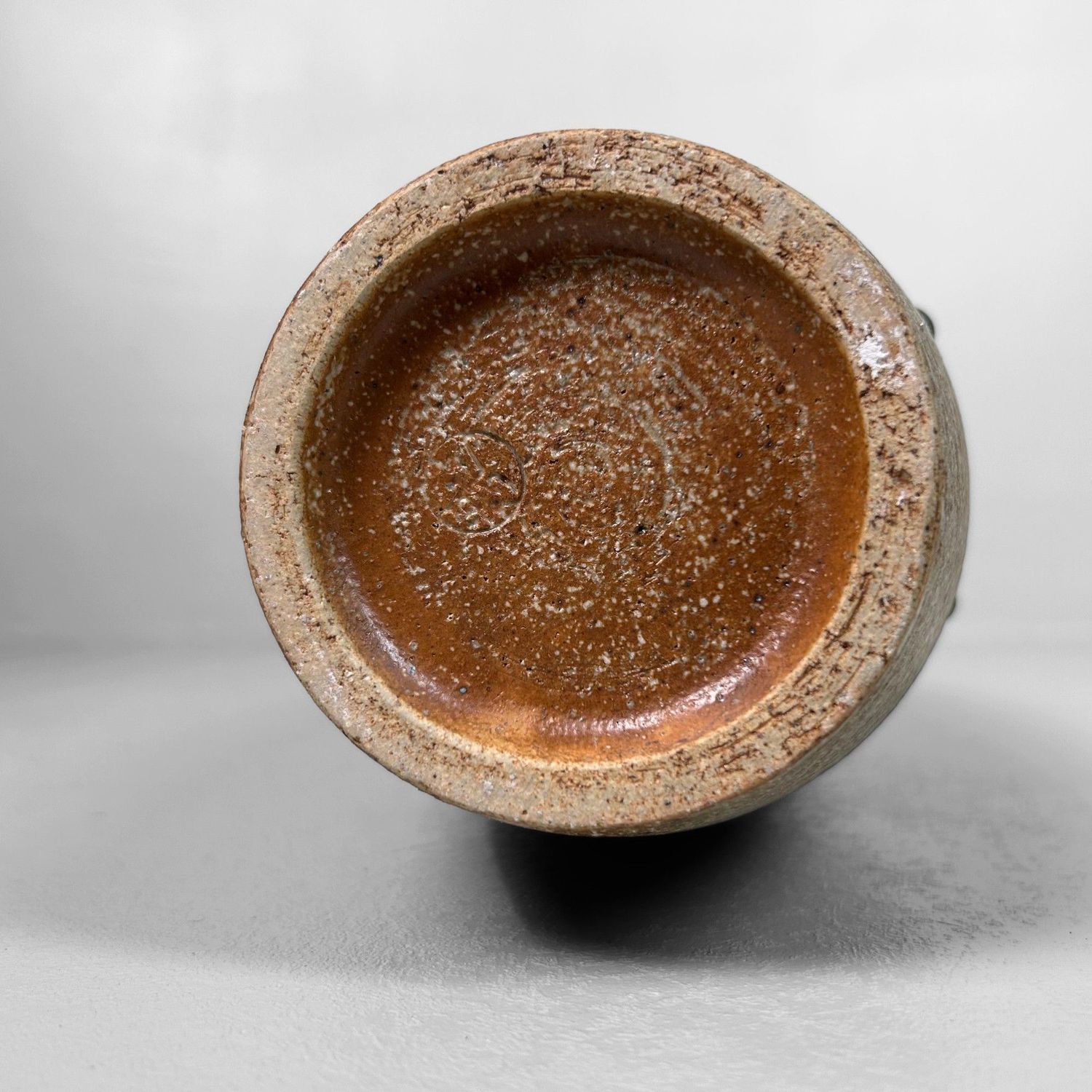 Prachtige Vintage Japanse Shigaraki Ware Vaas, jaren ’70.