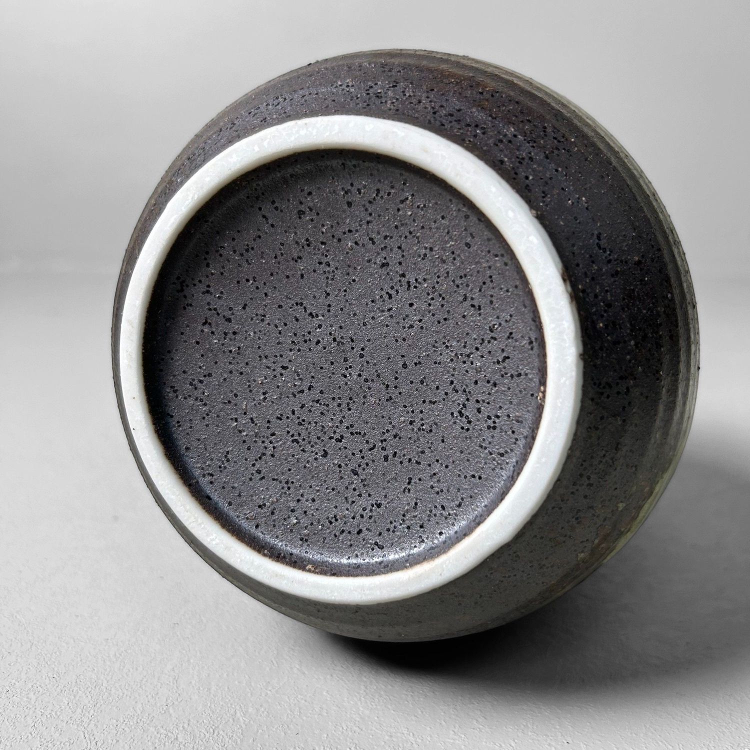 Mino Iga Ware, Ikebana, Japanse Bloemenvaas, jaren '70.