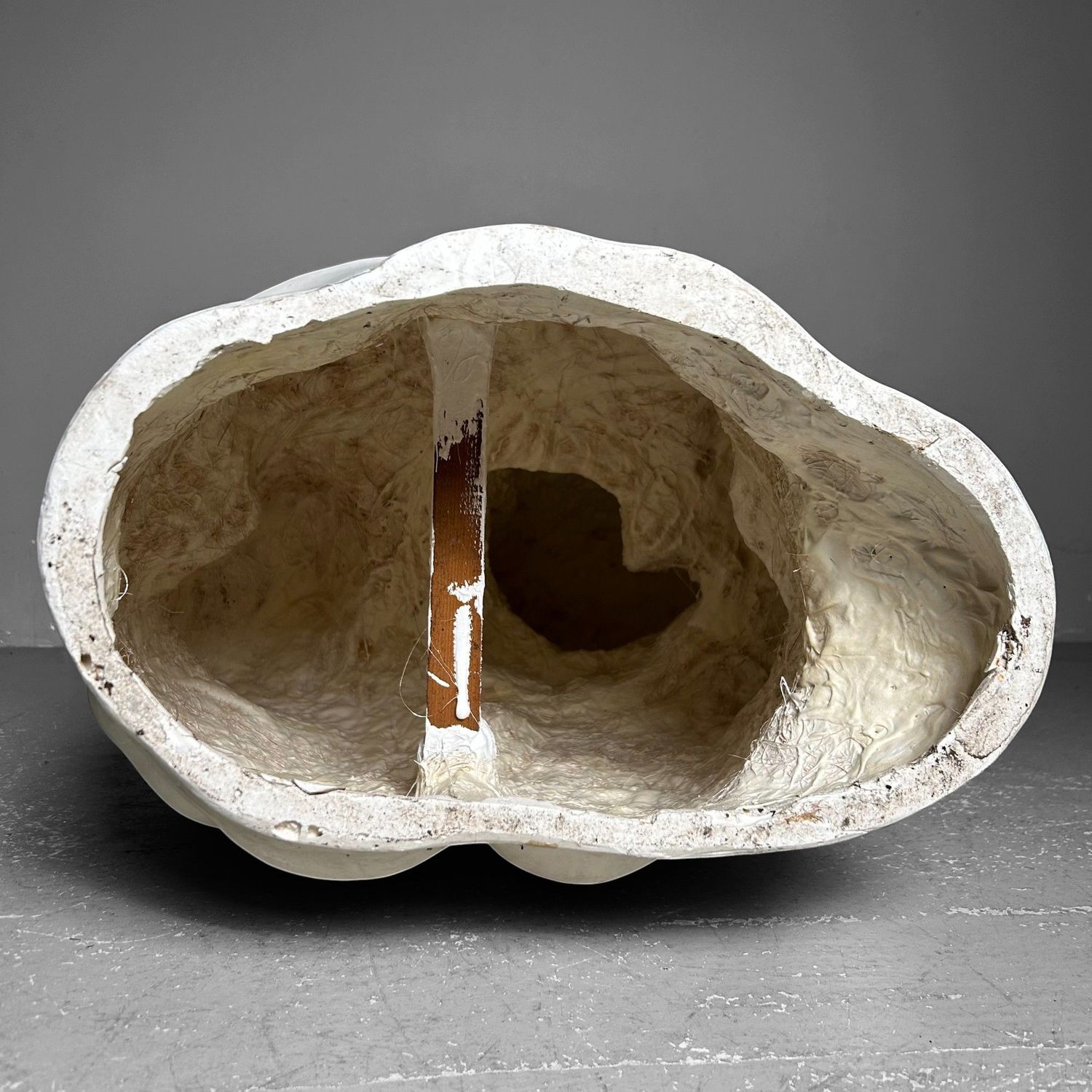 Expressieve Gipsen Buste van Laocoön, jaren '60. Expressieve Gipsen Buste van Laocoön, jaren '60.