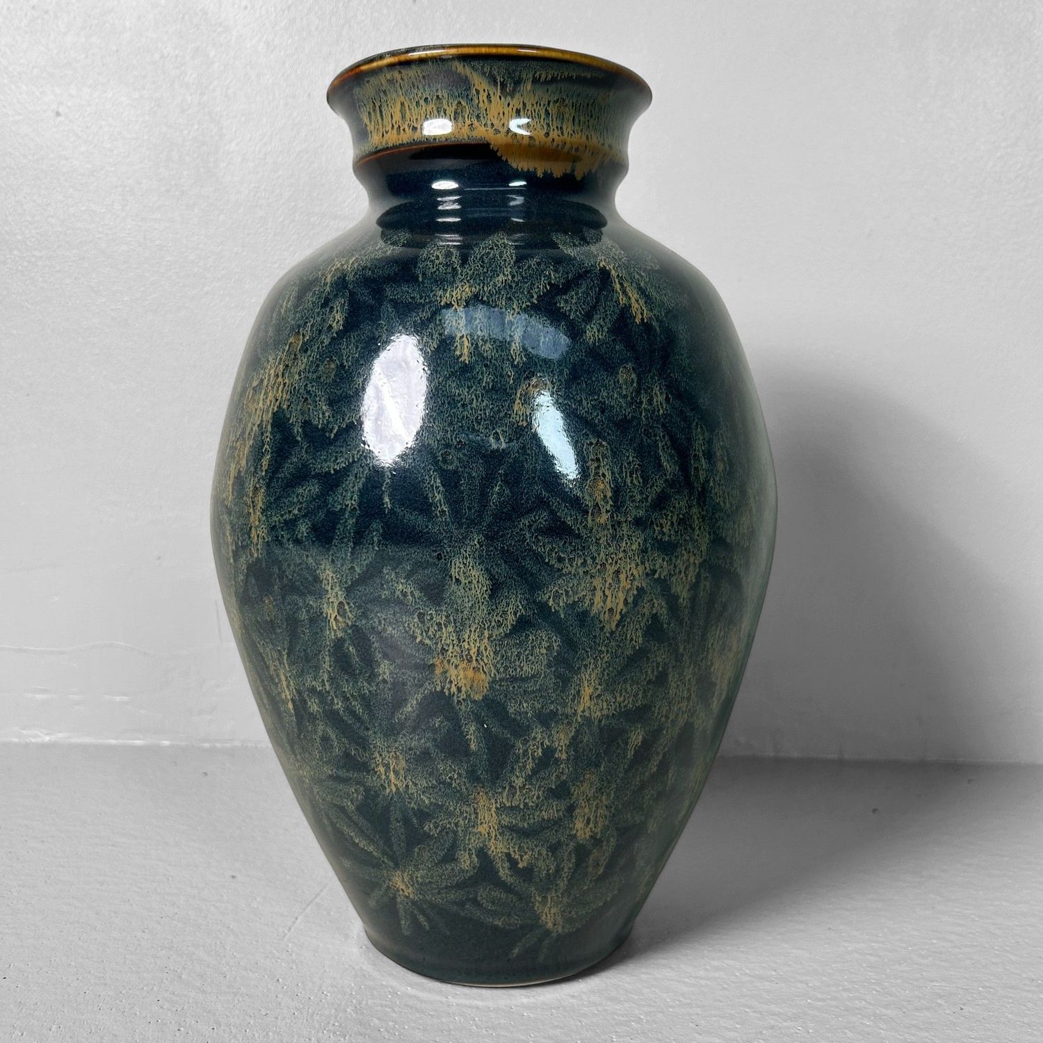 Decoratieve Bloenvaas, Ikebana, Tobe Ware, jaren '60, Japan.