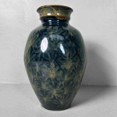 Decoratieve Bloenvaas, Ikebana, Tobe Ware, jaren '60, Japan.