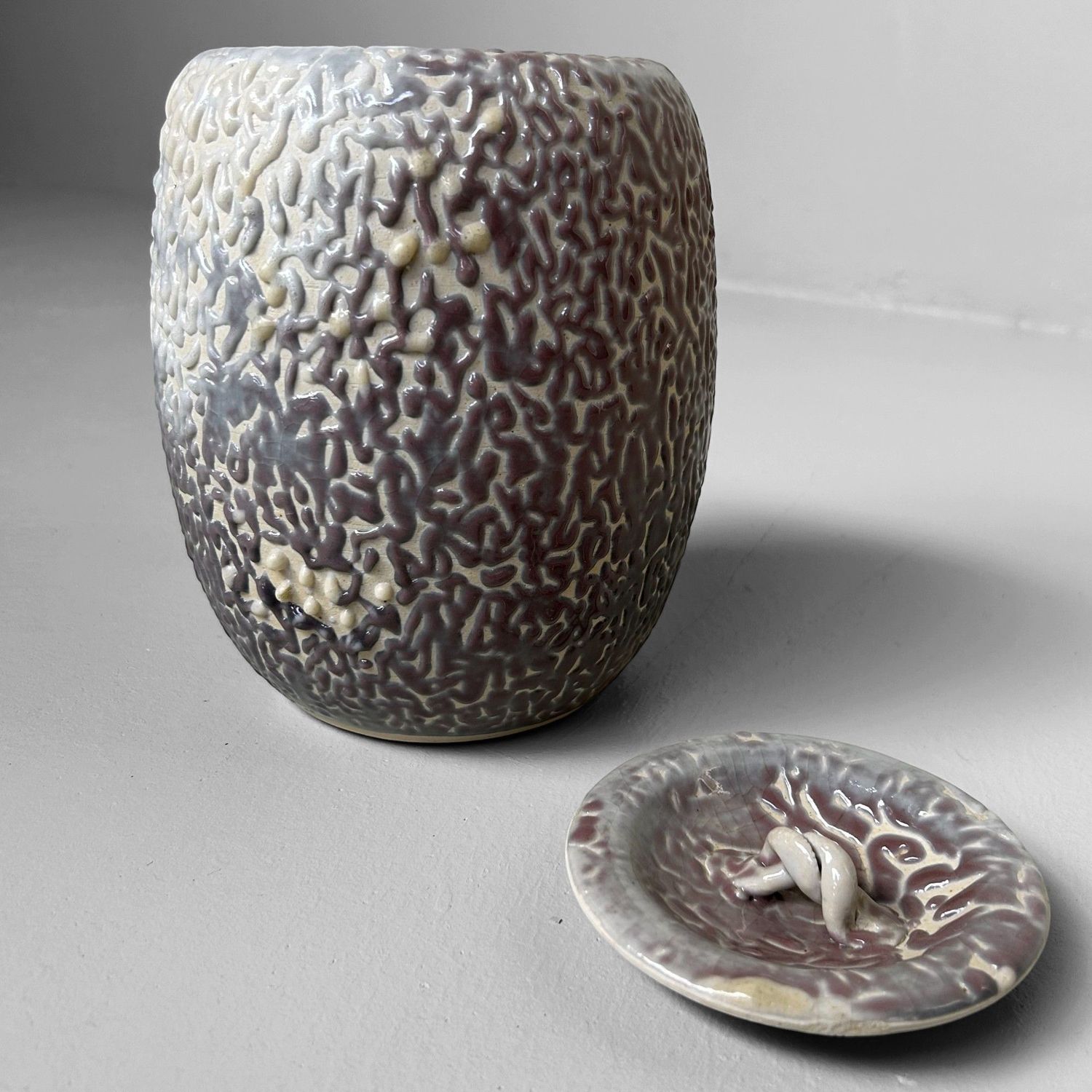 Mizu Sashi – Japanese Water Pot for the Tea Ceremony by Noma Gazan, 1960s.