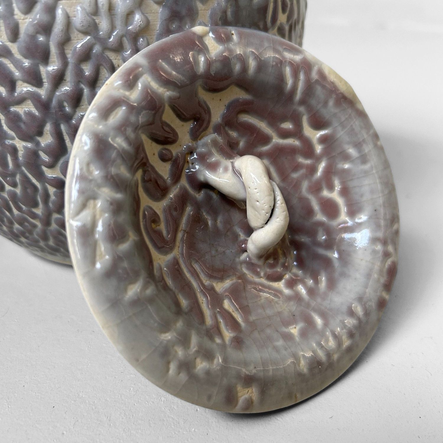 Mizu Sashi – Japanese Water Pot for the Tea Ceremony by Noma Gazan, 1960s.