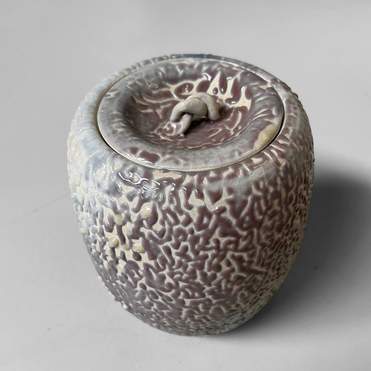 Mizu Sashi – Japanese Water Pot for the Tea Ceremony by Noma Gazan, 1960s.