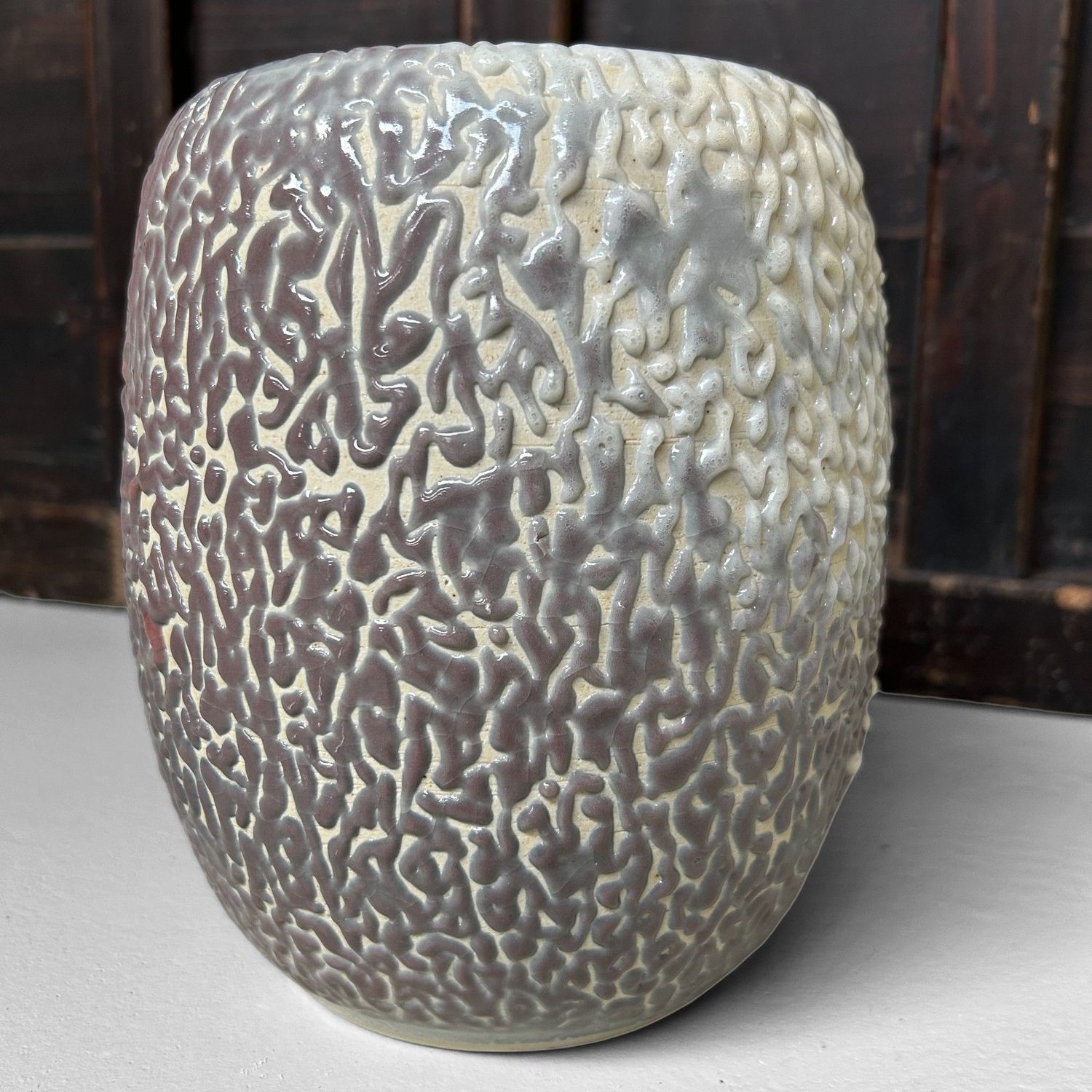 Mizu Sashi – Japanese Water Pot for the Tea Ceremony by Noma Gazan, 1960s.