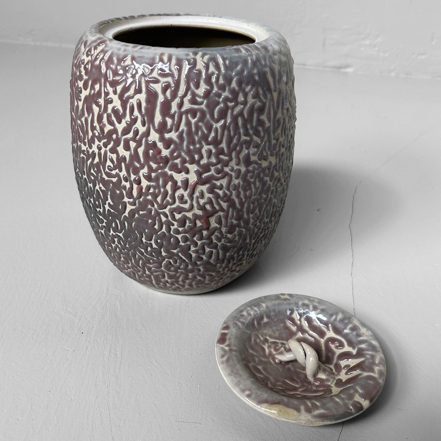 Mizu Sashi – Japanese Water Pot for the Tea Ceremony by Noma Gazan, 1960s.