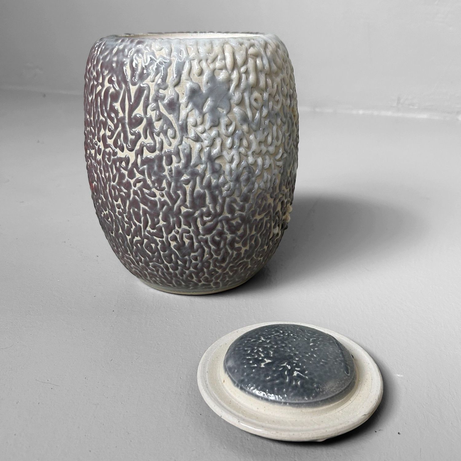 Mizu Sashi – Japanese Water Pot for the Tea Ceremony by Noma Gazan, 1960s.