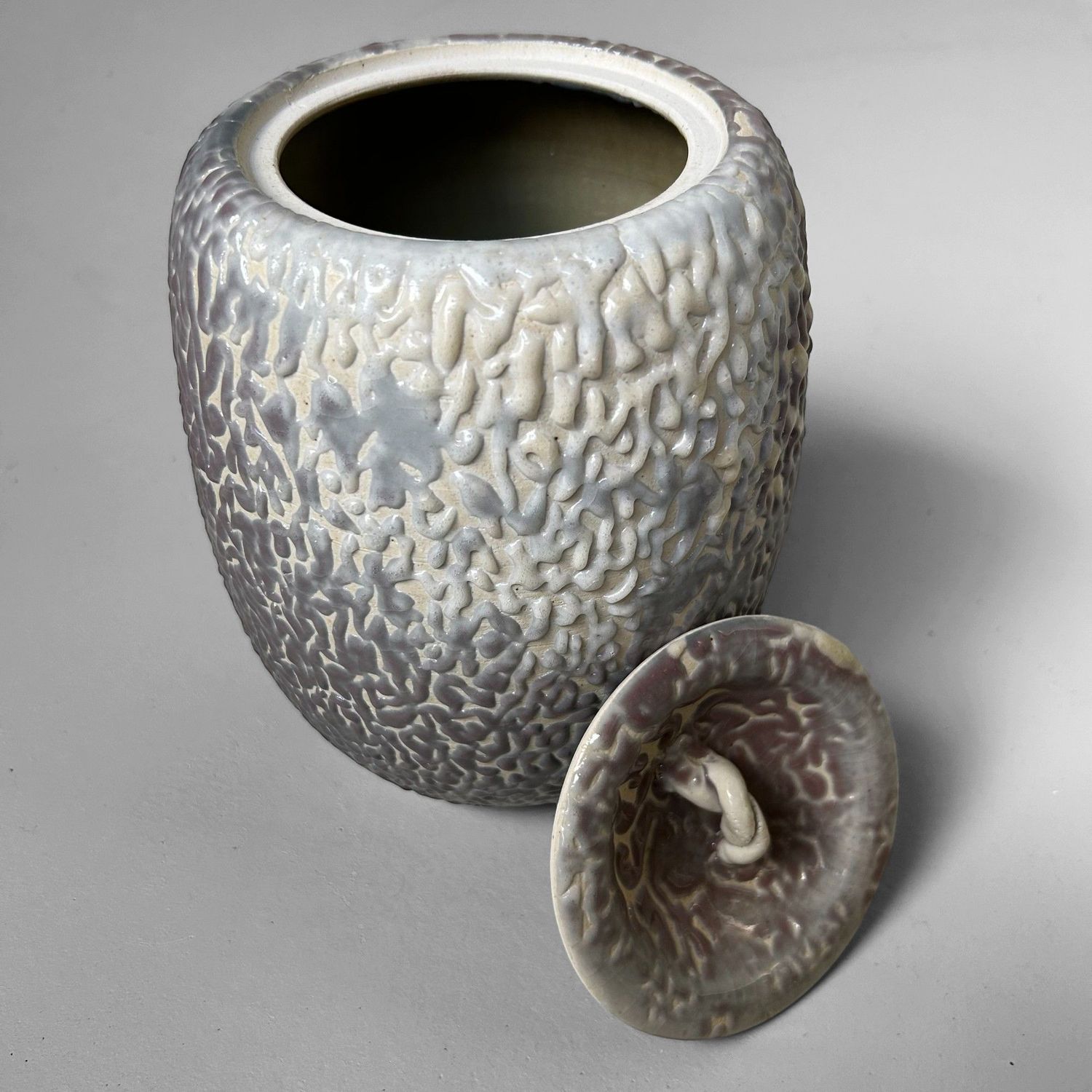 Mizu Sashi – Japanese Water Pot for the Tea Ceremony by Noma Gazan, 1960s.