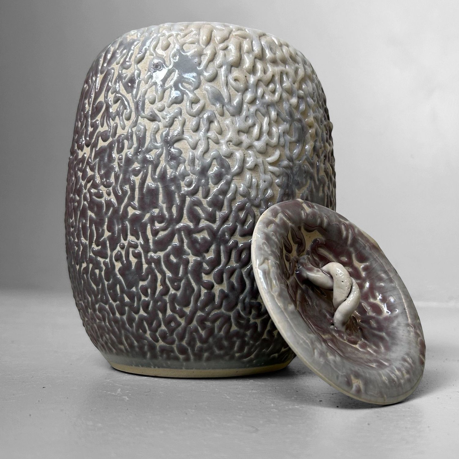 Mizu Sashi – Japanese Water Pot for the Tea Ceremony by Noma Gazan, 1960s.