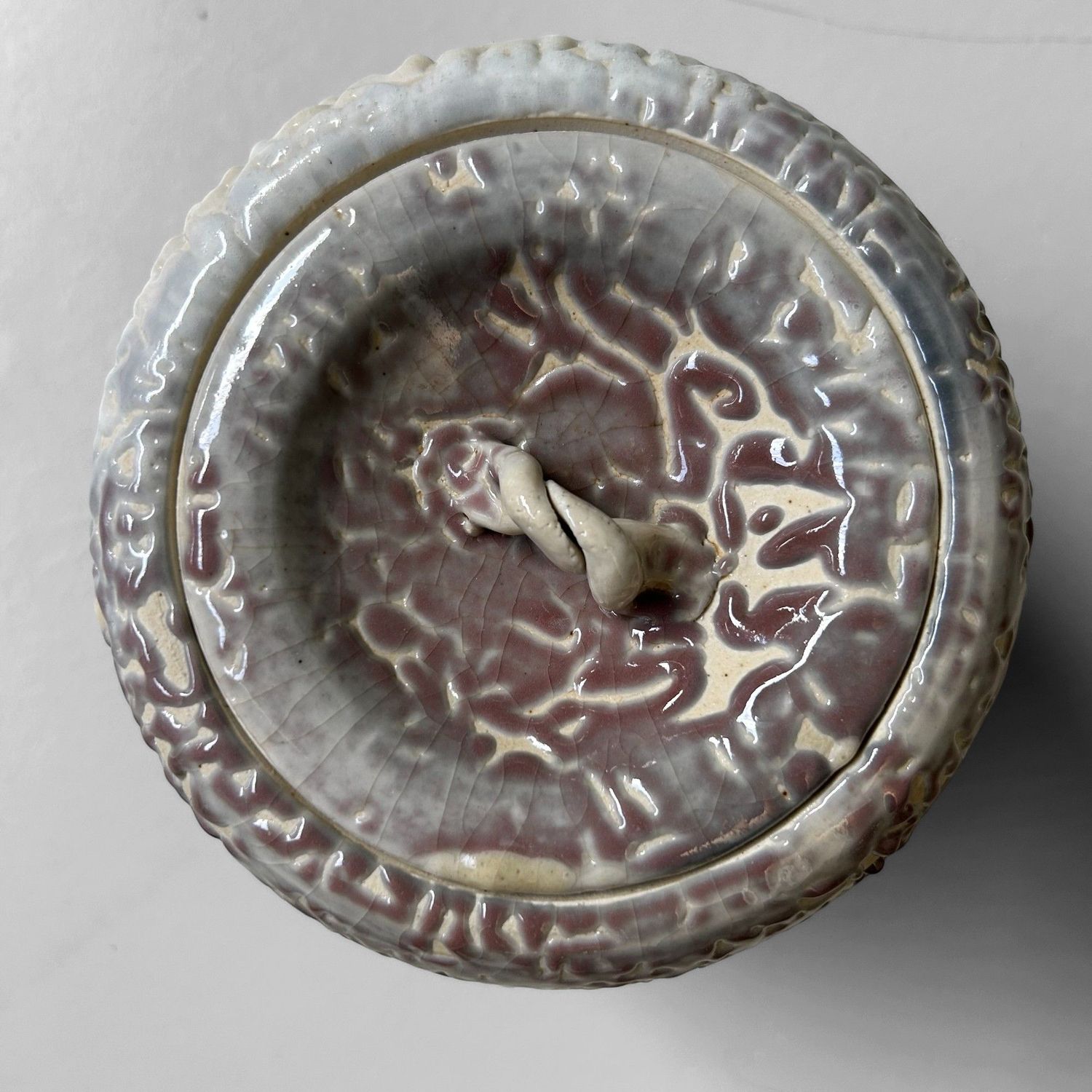 Mizu Sashi – Japanese Water Pot for the Tea Ceremony by Noma Gazan, 1960s.