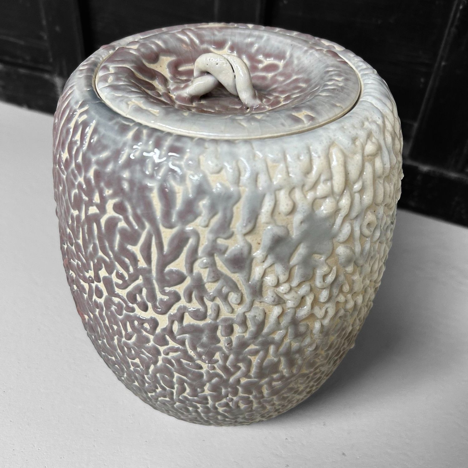 Mizu Sashi – Japanese Water Pot for the Tea Ceremony by Noma Gazan, 1960s.