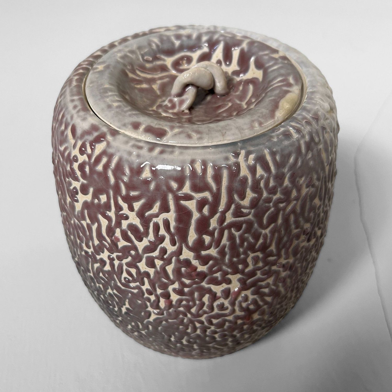 Mizu Sashi – Japanese Water Pot for the Tea Ceremony by Noma Gazan, 1960s.