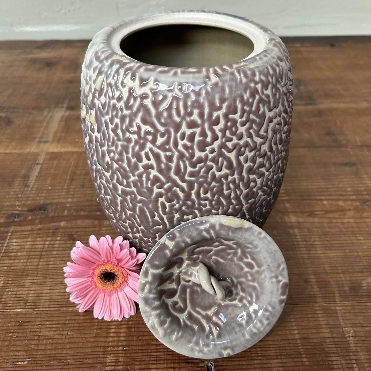 Mizu Sashi – Japanese Water Pot for the Tea Ceremony by Noma Gazan, 1960s.