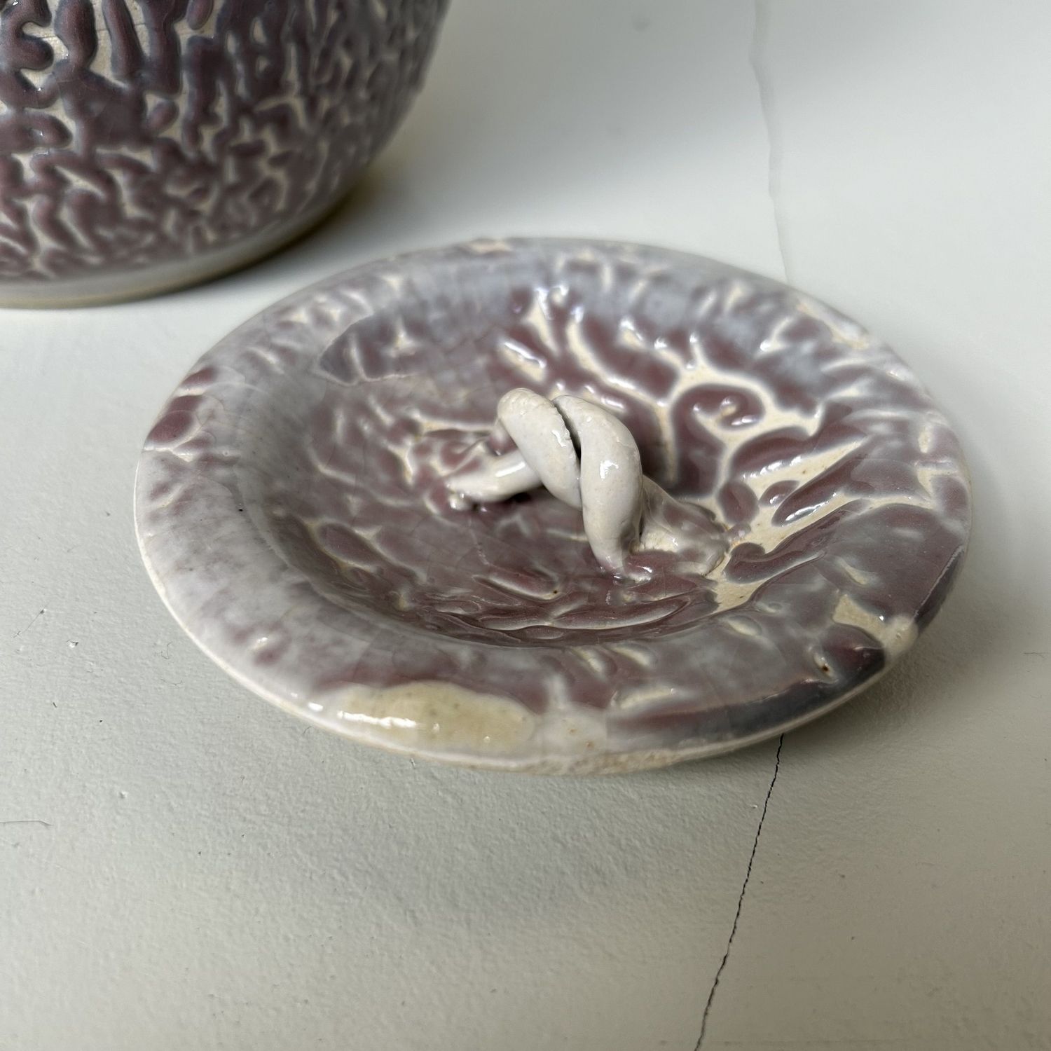 Mizu Sashi – Japanese Water Pot for the Tea Ceremony by Noma Gazan, 1960s.