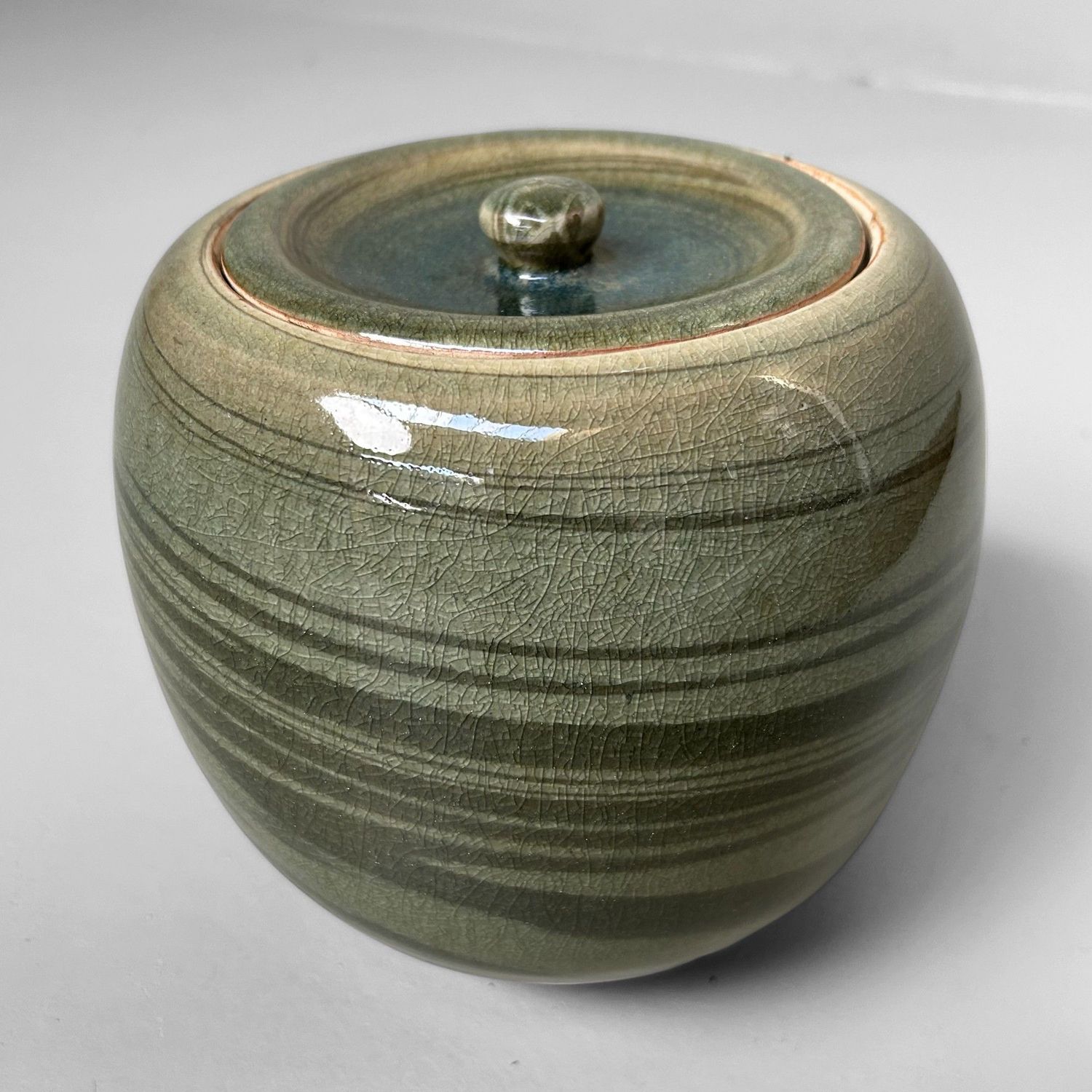 Mizusashi, Japanse Waterpot Theeceremonie, Noma Gazan, jaren '60.