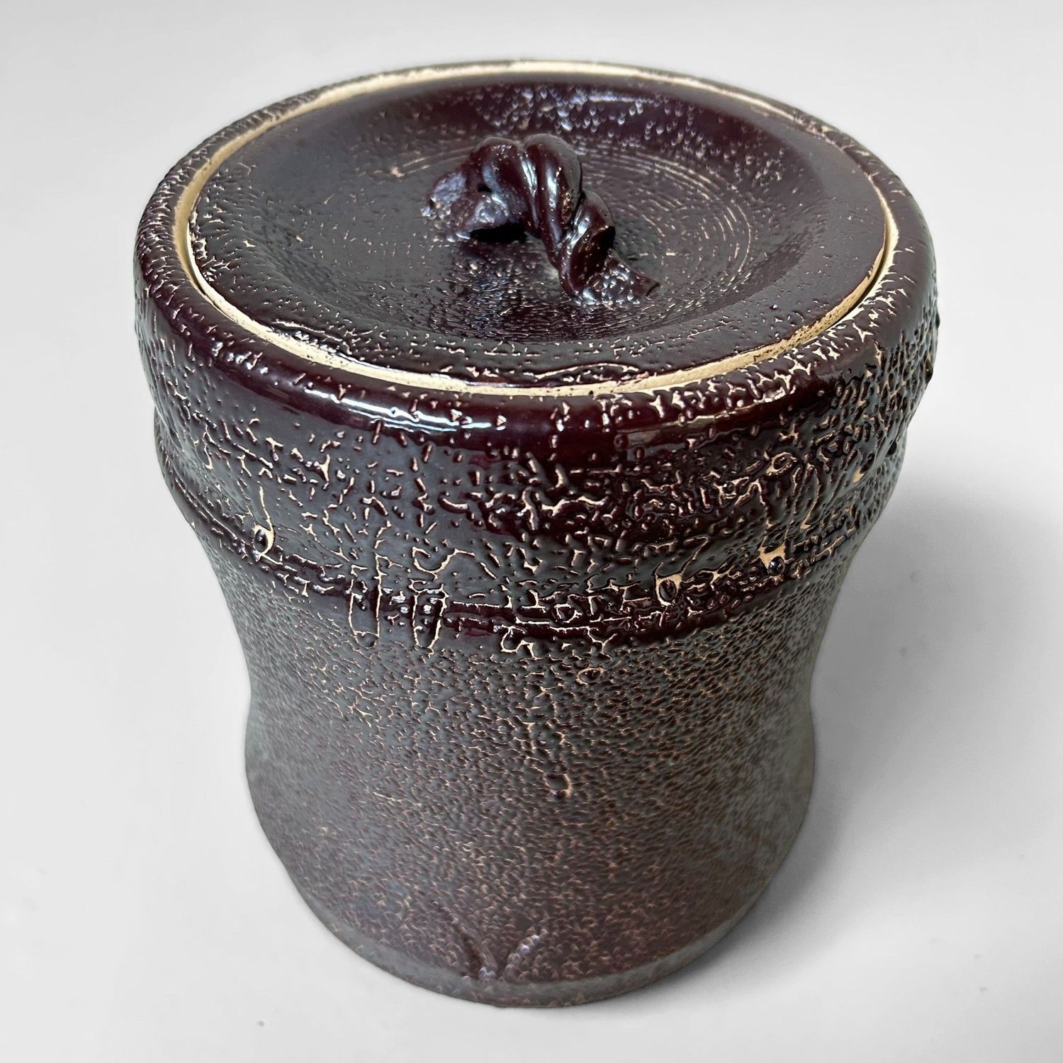 Mizusashi, Japanse Waterpot Theeceremonie, Noma Gazan, jaren '60.