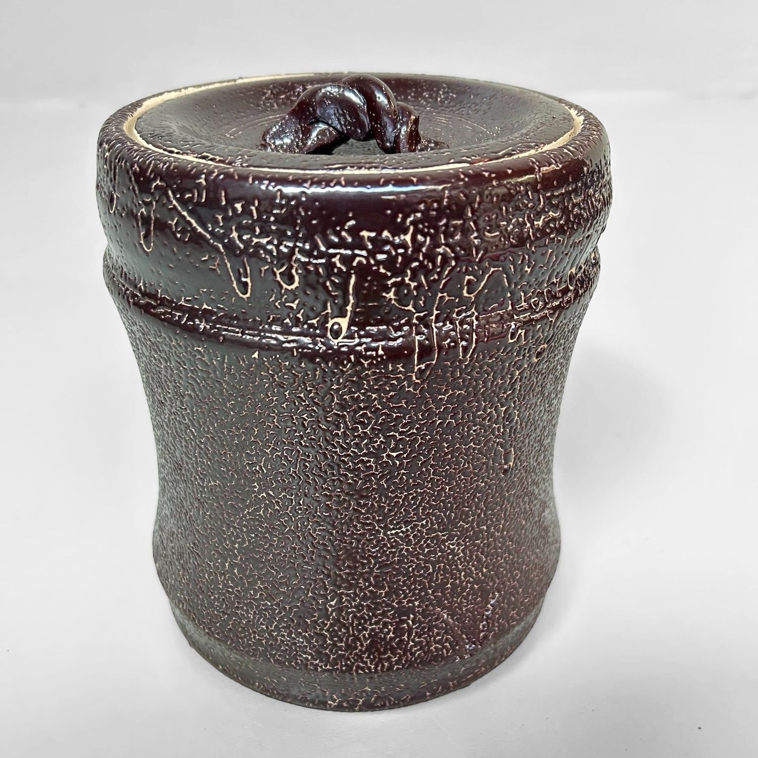 Mizusashi, Japanse Waterpot Theeceremonie, Noma Gazan, jaren '60.